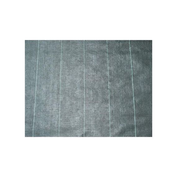 Gronddoek - Pp Zwart, 100 Gr/M² - 5,20 X 5 M