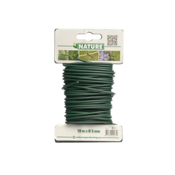 Rubberband Met Draad In Kern Dia 3Mm X 10 M