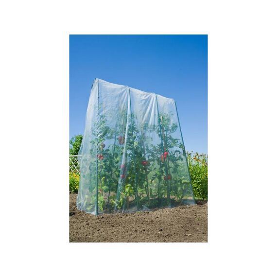 Groei-En Afdekfolie Voor A-Vorm-Latwerk - Ldpe Transparant, 70 µ - 4,0 X 3,5 M