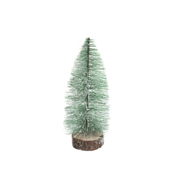 Tree On Wooden Disc 20Cm