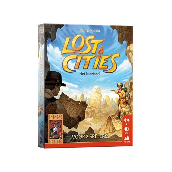 Lost Cities: Het Kaartspel