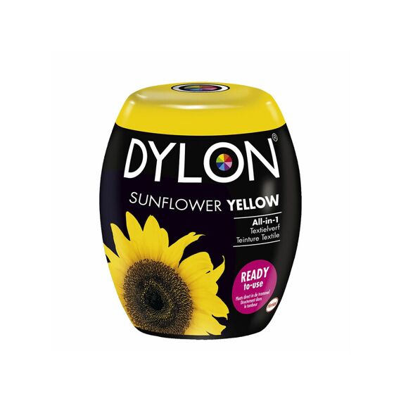 Dylon Color Fast Bol Nr 05 Sunflower Yellow + Zout 350G