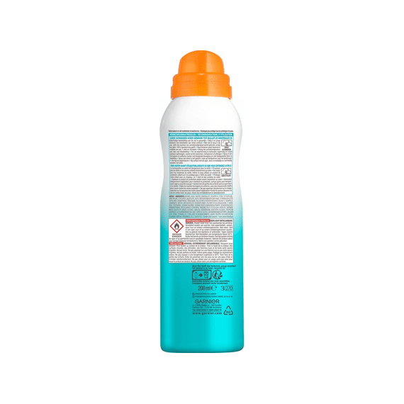 Ambre Solaire Zonbescherming Water Mist Spf50 200ml