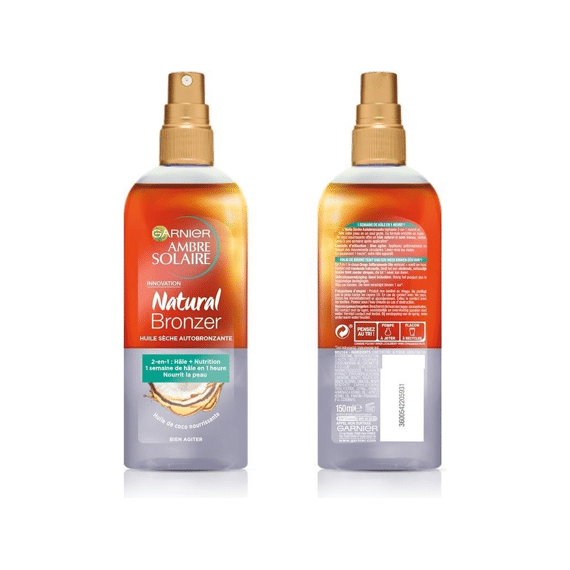 Ambre Solaire Zonbescherming Water Mist Spf50 200ml