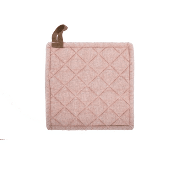 Pannenlap Myrna 20X20Cm Pink Set/2