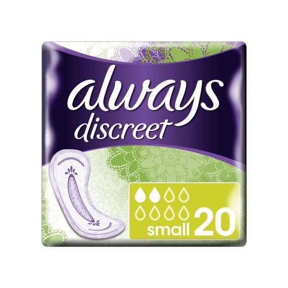 Always Discreet Maandverband Small 20St