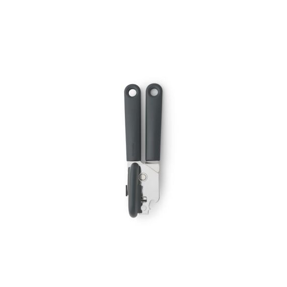 Tasty+ Blikopener Plus Flesopener Dark Grey