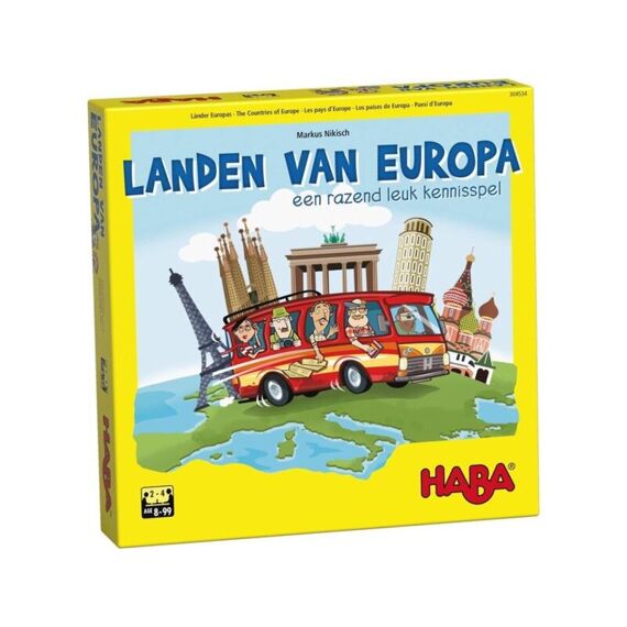 Haba Spel - Landen Van Europa