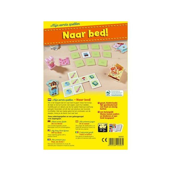 Haba Spel - Mijn Eerste Spellen - Naar Bed!