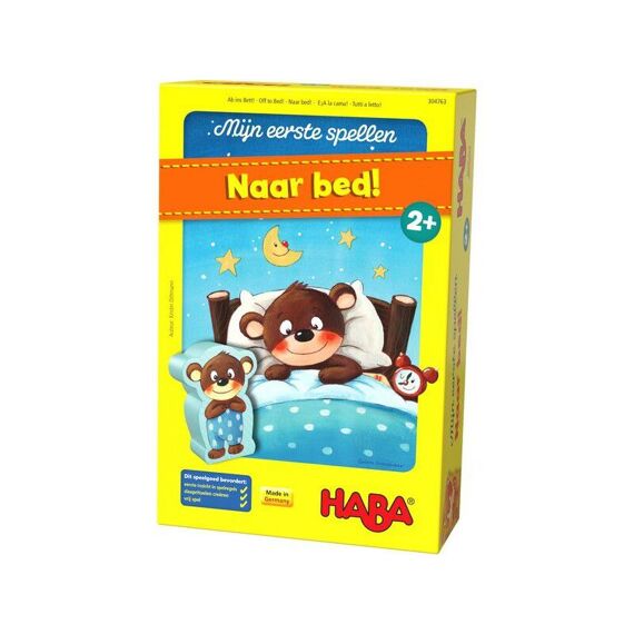 Haba Spel - Mijn Eerste Spellen - Naar Bed!