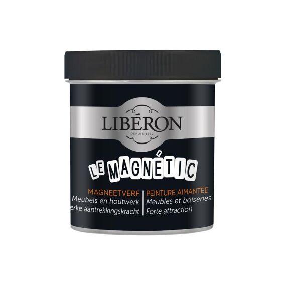 Libéron Magneetverf 0,5L - Grijs