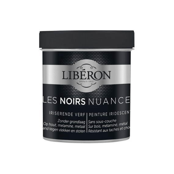 Libéron Zwarttinten 0,5L Mat Black Purple