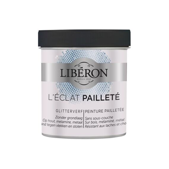 Libéron Glittereffect 0,5L Mat Blanc / Wit