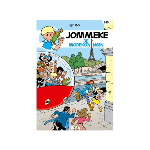 Jommeke 185 Modekoningin