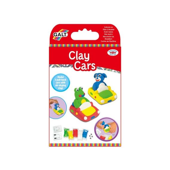 Galt Activity Pack - Clay Cars