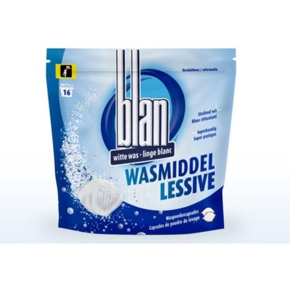 Blan Wasmiddel Pods 16St