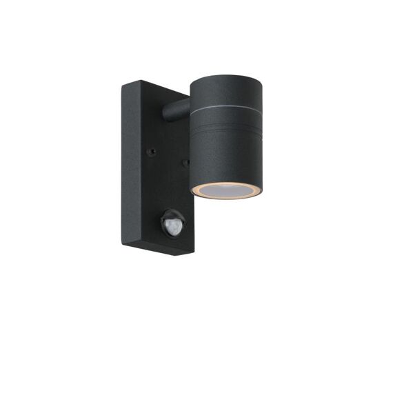 Lucide Arne-Led Wandlicht +Ir 1Xgu10/5W 2700K Noir