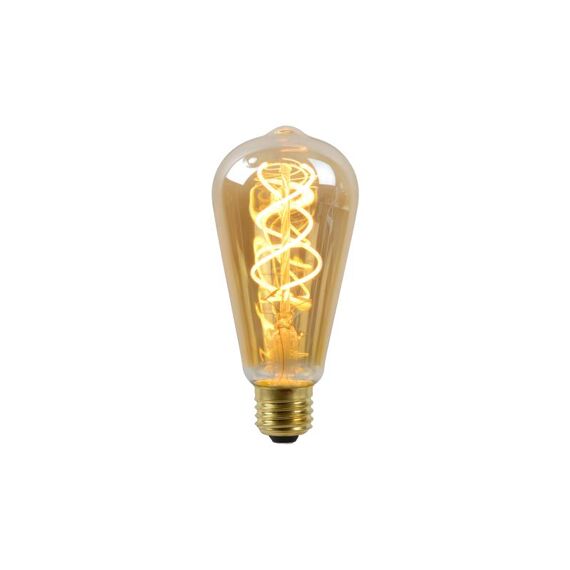 Lucide Lamp Led St64 5W 260Lm 2200K Dimbaar Amber