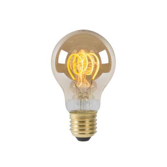 Lucide Lamp Led A60 E27/5W 260Lm 2200K Dimbaar Amber