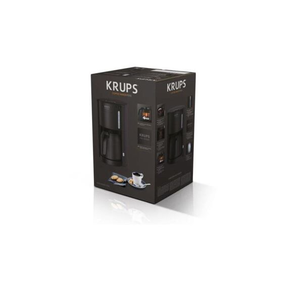 Krups Km303810 Fcm Pro Aroma F312 Black