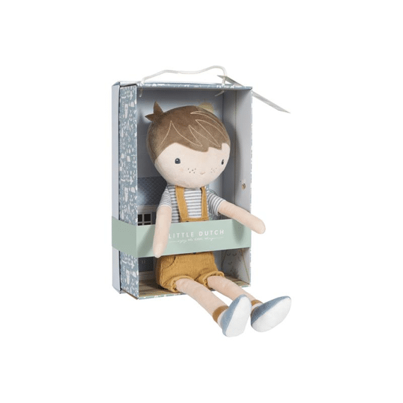 Little Dutch knuffelpop Jim 35cm