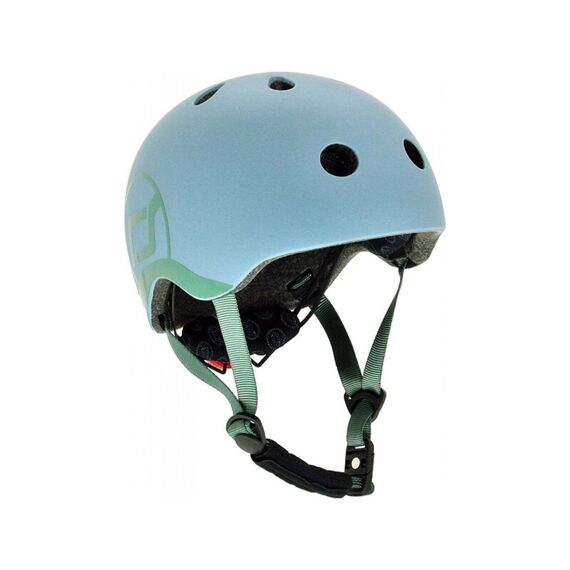 Scoot And Ride Helm Xxs-S Steel