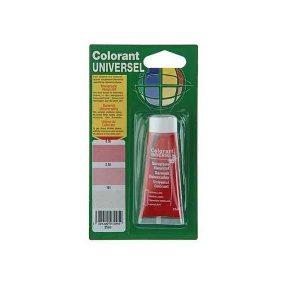 Pigment 25 Ml Vermilion