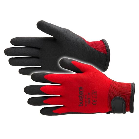 Busters Handschoen Garden Grip Fit Red, S/M (7)