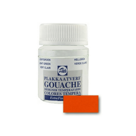 Talens Plakkaatverf 16Ml  235 Oranje