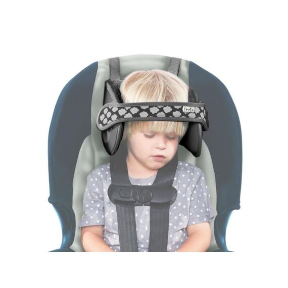 Nap Up Head Support Grey