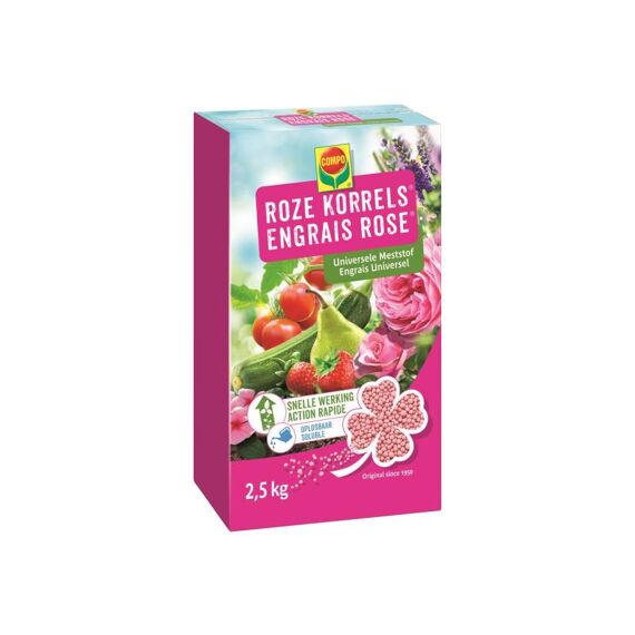 Compo Roze Korrels 2.5Kg