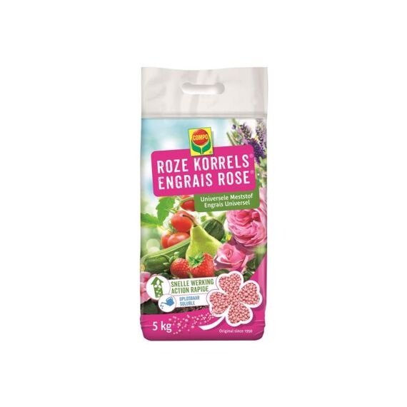 Compo Roze Korrels 5Kg