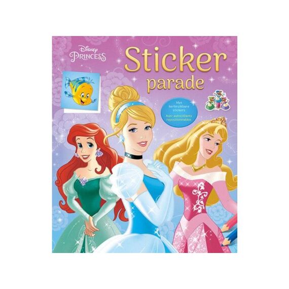 Disney Sticker Parade Princess
