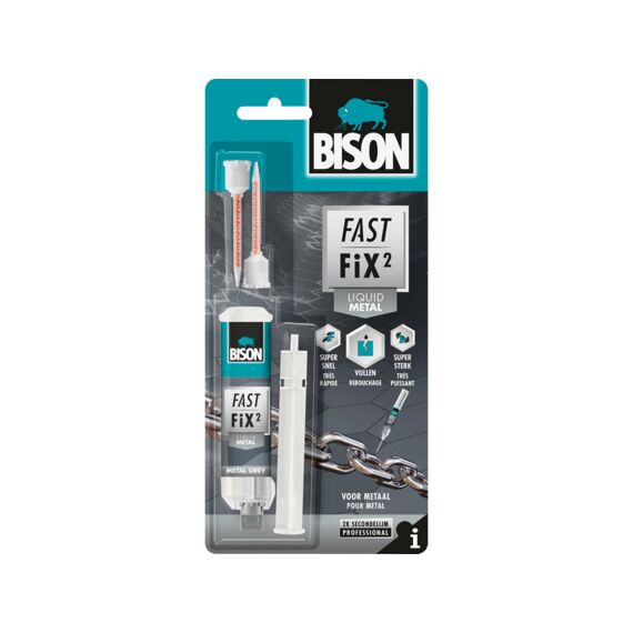 Bison Fast Fix Metaal 10Gr