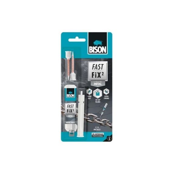 Bison Fast Fix Metaal 10Gr