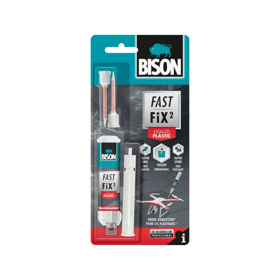 Bison Fast Fix Plastic 10Gr