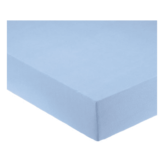 Hoeslaken Flanel 140x200+30 Ciel