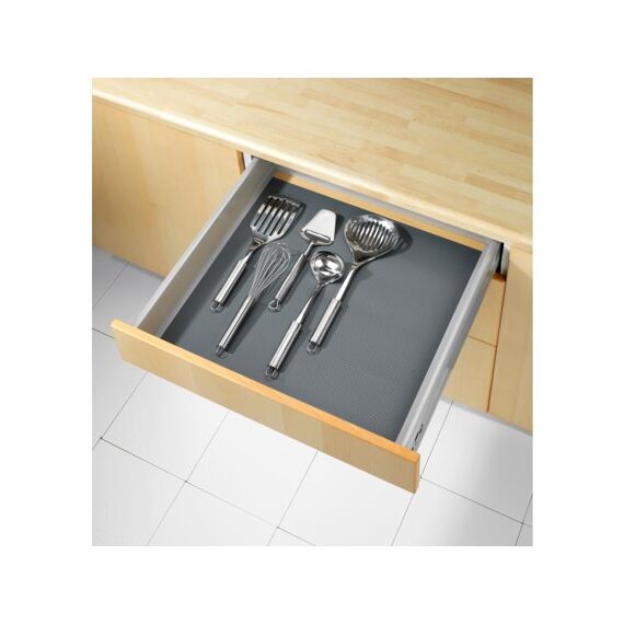 Wenko Anti-Slip Mat 150X50 Cm Grijs Zware Kwaliteit