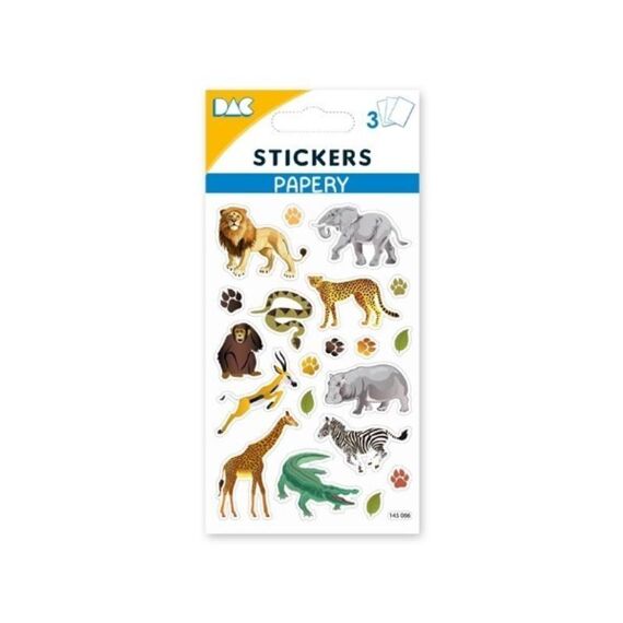 Sticker 145 066 Wilde Dieren