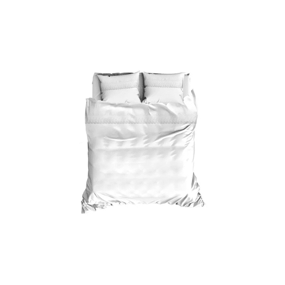 Lakenset Flanel Vienna Wit 240x300
