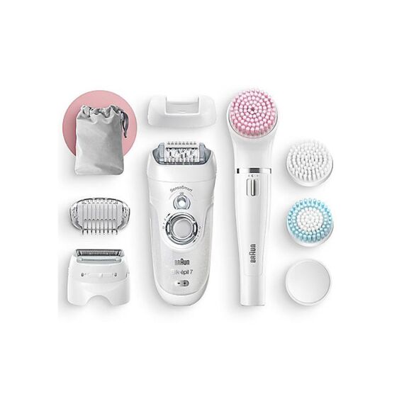 Braun Se 7-875 Epilator Prof + Scheer Silk Epil