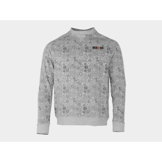 Herock Engineer Sweater Heather Grijs S
