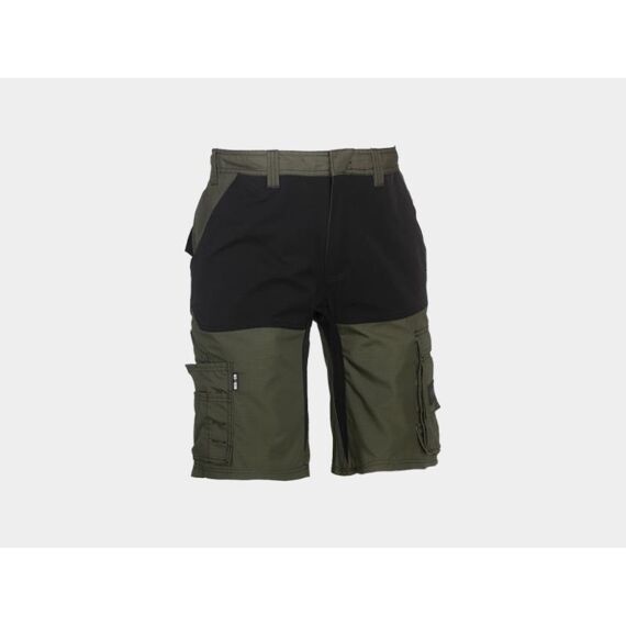 Herock Hespar Bermuda Donker Kaki/Zwart 40