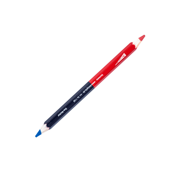 Bleispitz Potlood Duo-marker Rood Blauw 17cm