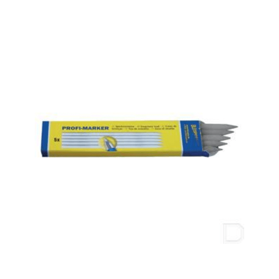 Bleispitz Potloodstift Profi-marker Grafiet Per 5