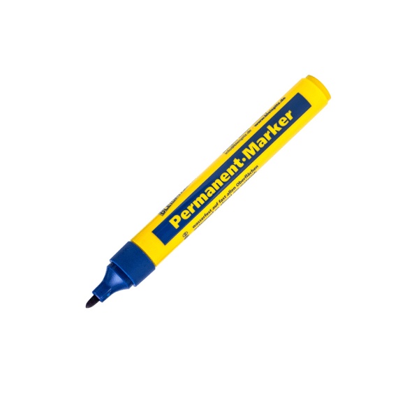 Bleispitz Onuitwisbare Markeerstift Rond Blauw Ø1,5-3mm