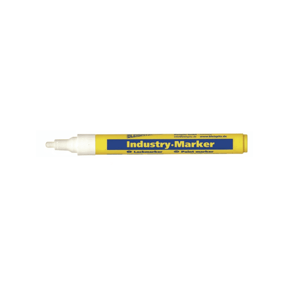 Bleispitz Verf-markeerstift Wit Ø4mm