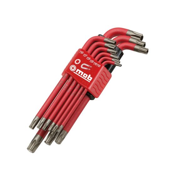 Mob Etui Met 9 Magnetische Stiftsleutels Torx