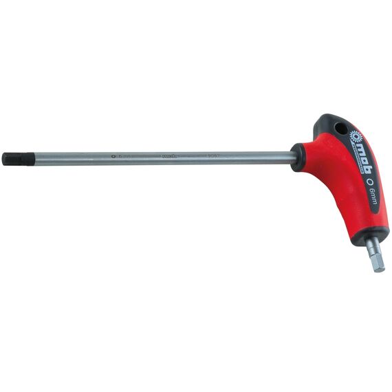 Mob Stiftsleutel Met T-Greep, 6-Kant 2,5Mm