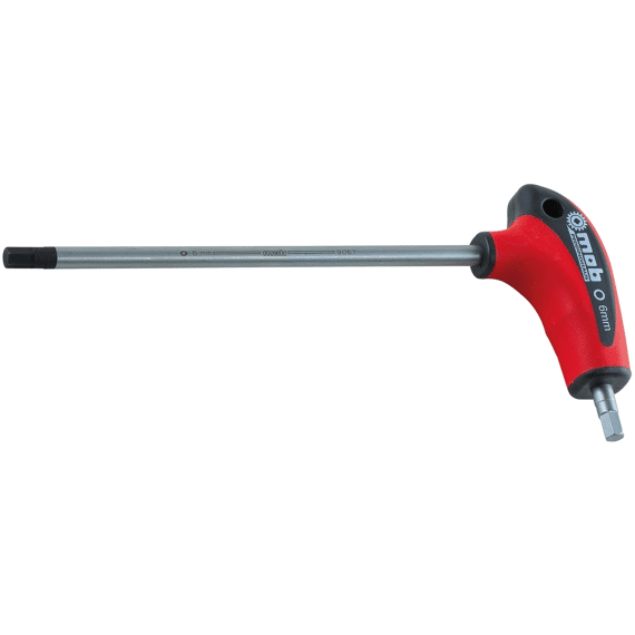 Mob Stiftsleutel Met T-Greep, 6-Kant 5Mm